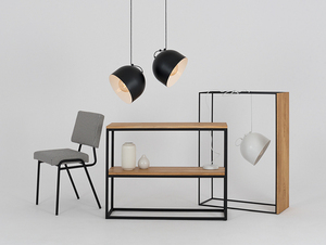 Závěsná lampa POPO L 2 - černá small 2