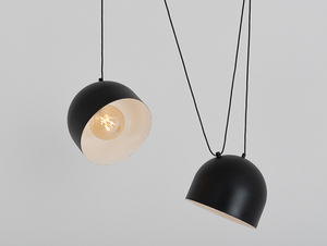 Závěsná lampa POPO L 2 - černá small 3