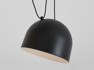 Závěsná lampa POPO L 2 - černá small 4