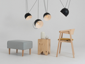 Závěsná lampa POPO L 4 - černá small 2