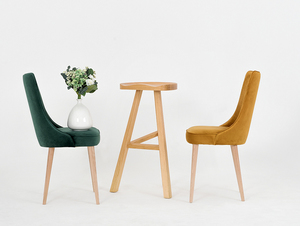 Židle CustomForm KIKO avocado RV38, přírodní buk 2 Židle CustomForm KIKO avocado RV38, přírodní buk small 2