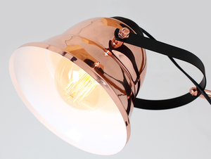 Stolní lampa SHERLOCK TABLE - měď small 4