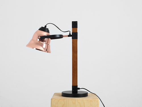 Kontrola Stolní lampa SHERLOCK TABLE - měď