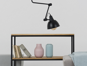 Závěsná lampa COBEN LONG - černá small 1