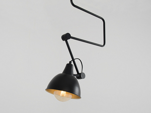 Závěsná lampa COBEN LONG - černá small 3