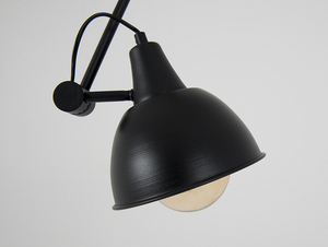 Závěsná lampa COBEN LONG - černá small 4