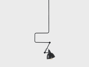 Závěsná lampa COBEN LONG - černá small 0