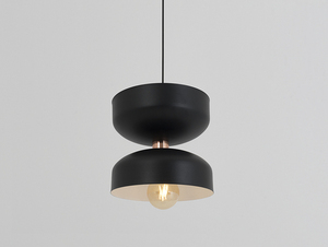 Závěsná lampa WOMAN L - černá small 3