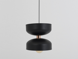 Závěsná lampa WOMAN L - černá small 0