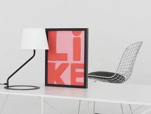 Stolní lampa SHADE TABLE - bílý, černý odstín small 1