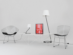 Stolní lampa SHADE TABLE - bílý, černý odstín small 2