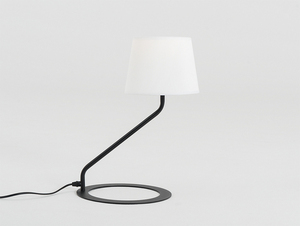 Stolní lampa SHADE TABLE - bílý, černý odstín small 0