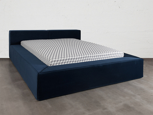 Minimalistická postel MODU small 0