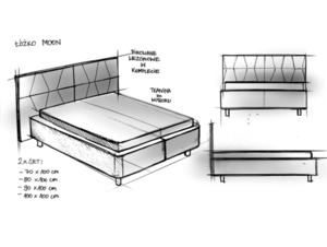 Postel MOON 180x200 5 Postel MOON 180x200 small 5
