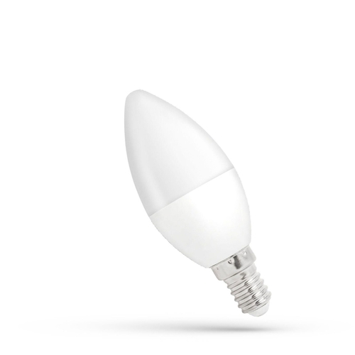 Kontrola Led svícen E-14 230v 6w Cw stmívatelné spektrum