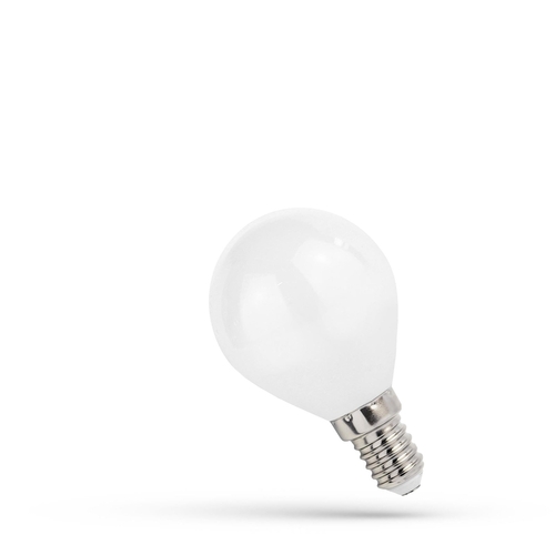 Kontrola Led Ball E-14 230v 6w Cog Nw Mléčné spektrum