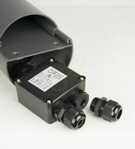 Venkovní sloupek se zásuvkami SU-MA ELBORN EL3113 tmavě šedý 46,5 cm small 4