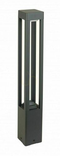 Kontrola Venkovní stojací světlo SU-MA Fan Kwadrat FKW-800 tmavě šedé 80 cm