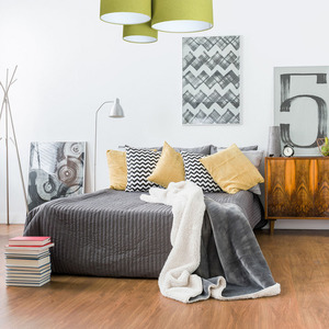 Prvky 60W E27 zelená / bílá cítil stropní lampa 1 Prvky 60W E27 zelená / bílá cítil stropní lampa small 1