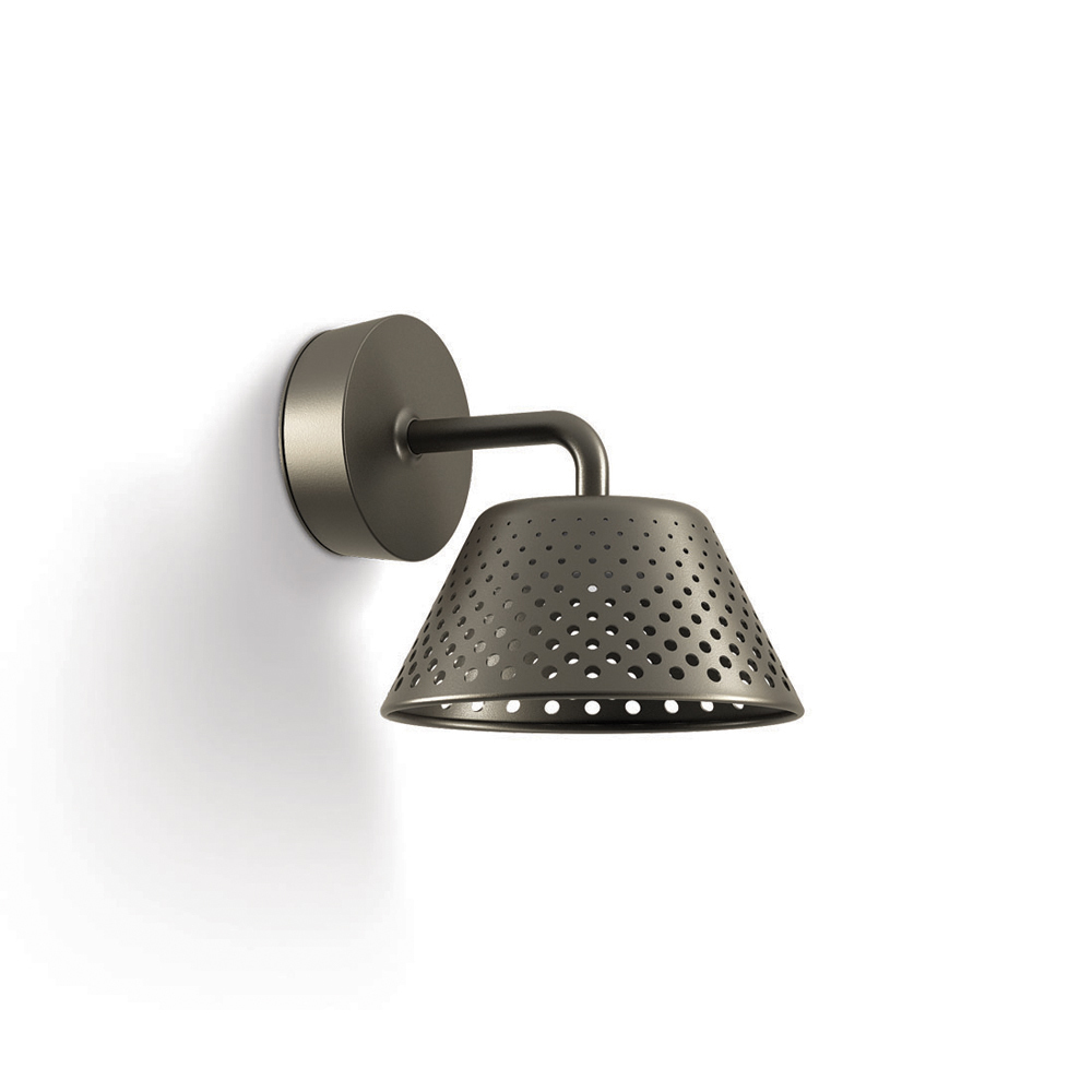 Kontrola Venkovní nástěnná lampa Platek MESH - LED 3000K Venkovní nástěnná lampa Platek MESH - LED 3000K