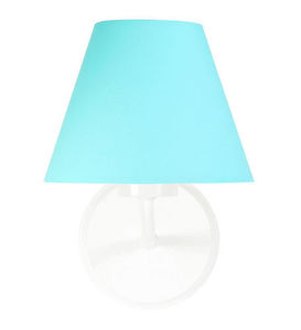 Tyrkysová nástěnná lampa Raggio E27 60W pro pokoj pro mládež small 0