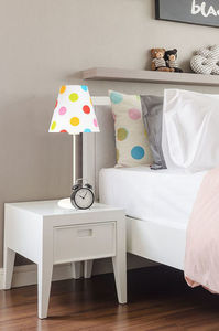 Lampa pro děti Ombrello 60W E27 50cm barevné tečky, na stole 0 Lampa pro děti Ombrello 60W E27 50cm barevné tečky, na stole small 0