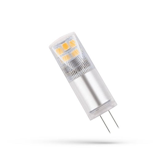 Kontrola LED G4 12v 2,5w Cw 5leté prémiové spektrum