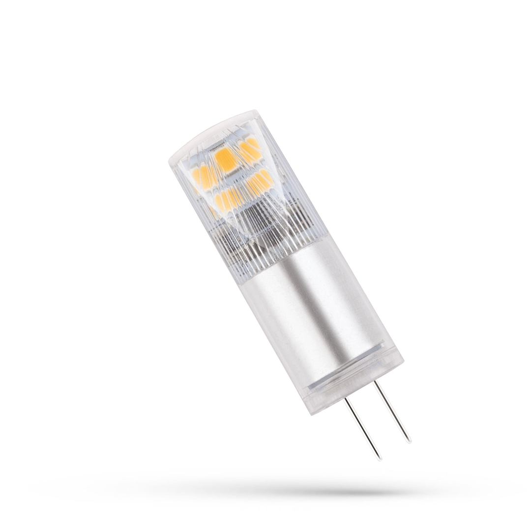 Kontrola LED G4 12v 2,5w Cw 5leté prémiové spektrum LED G4 12v 2,5w Cw 5leté prémiové spektrum