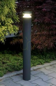 Venkovní stojací světlo SU-MA Delta DL-750 75 cm LED 6W tmavě šedé small 3