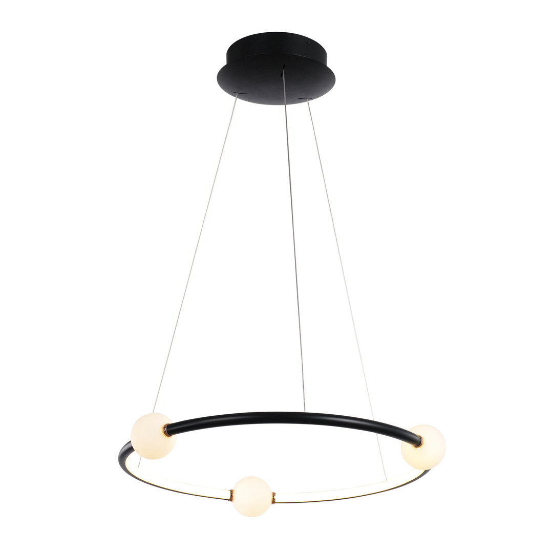 Kontrola Závěsné LED světlo Italux Lausanne černá 36W 64 cm PND-20112035-1A-BL Závěsné LED světlo Italux Lausanne černá 36W 64 cm PND-20112035-1A-BL