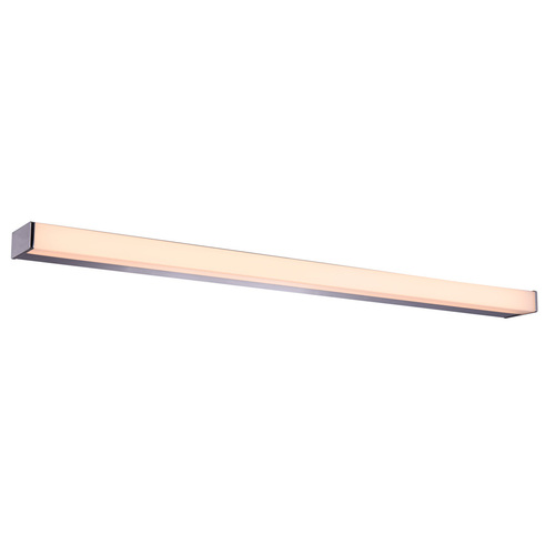 Kontrola Nástěnné LED svítidlo Italux Minoria 12W IP44 90 cm bílé chrom WL-76578-1C