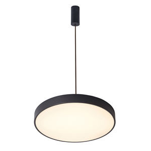 Italux Orbital černé závěsné svítidlo LED 40 cm 30 W 3000 K 5361-830RP-BK-3 small 2