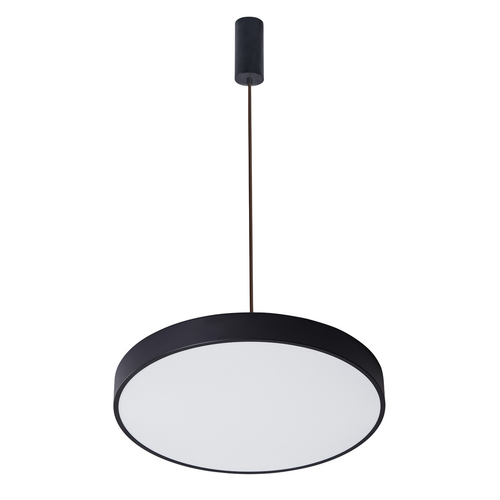 Kontrola Italux Orbital černé závěsné svítidlo LED 40 cm 30 W 3000 K 5361-830RP-BK-3