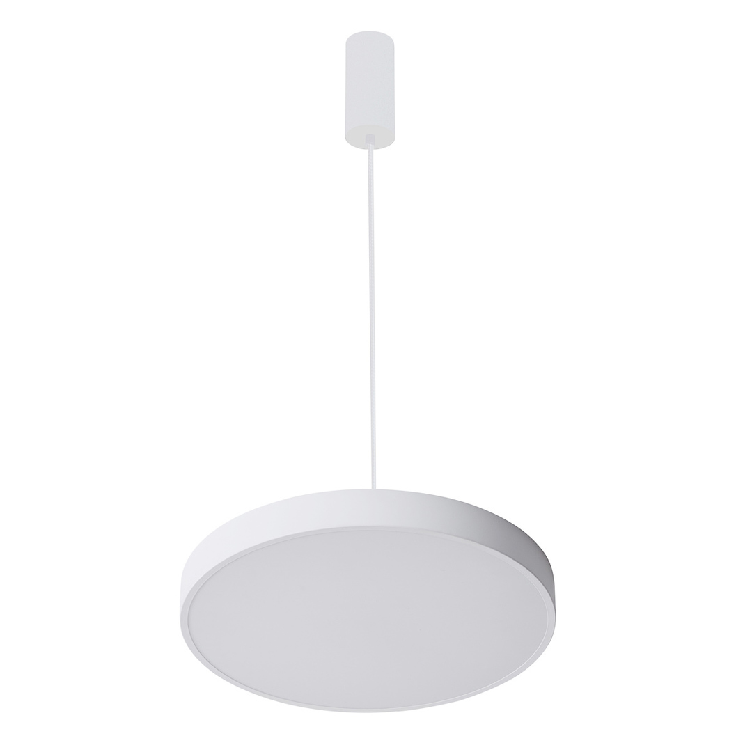 Pohled LED závěsné světlo Italux bílé 30W 3000K 1800 lm 40 cm 5361-830RP-WH-3 LED závěsné světlo Italux bílé 30W 3000K 1800 lm 40 cm 5361-830RP-WH-3