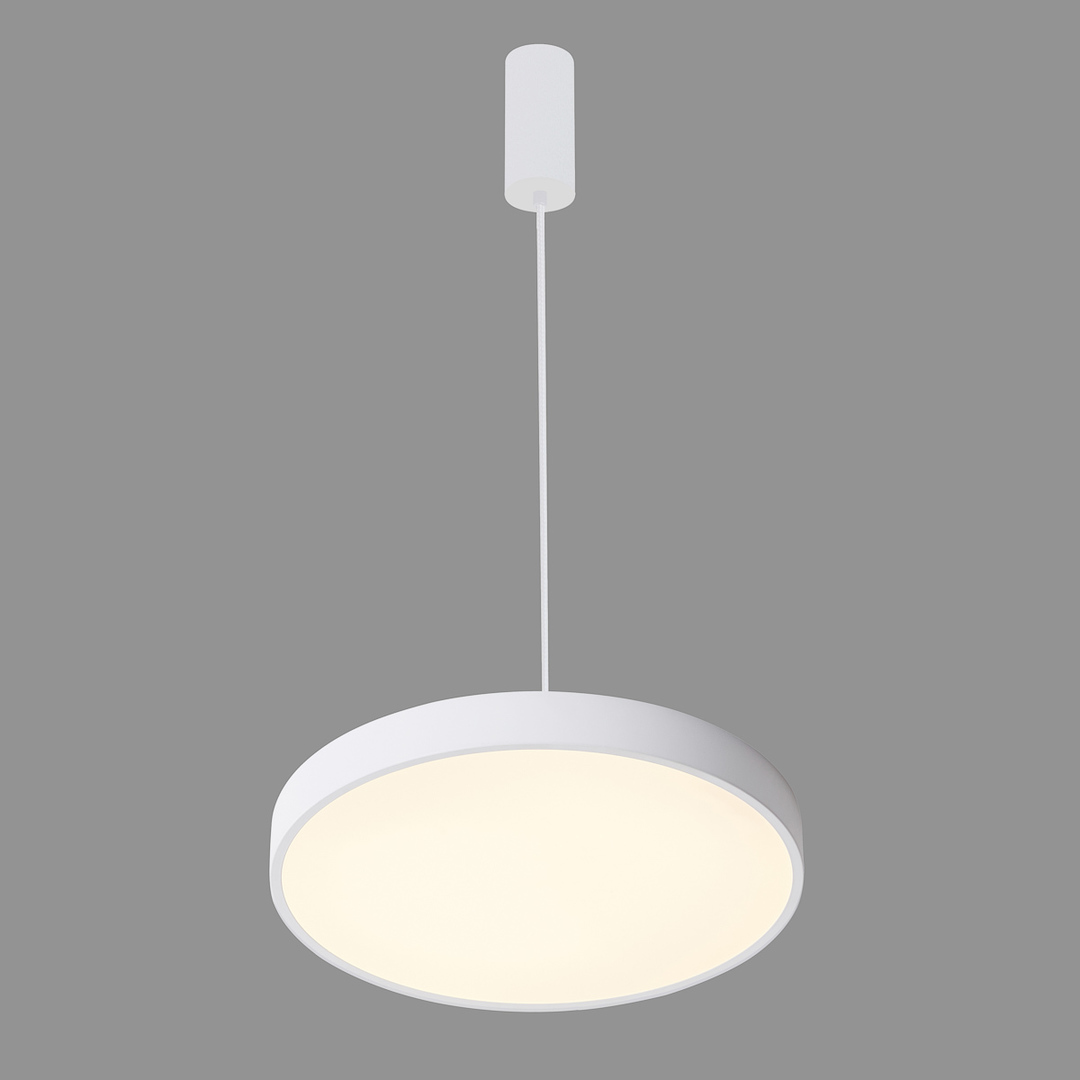 Náhled LED závěsné světlo Italux bílé 30W 3000K 1800 lm 40 cm 5361-830RP-WH-3 LED závěsné světlo Italux bílé 30W 3000K 1800 lm 40 cm 5361-830RP-WH-3
