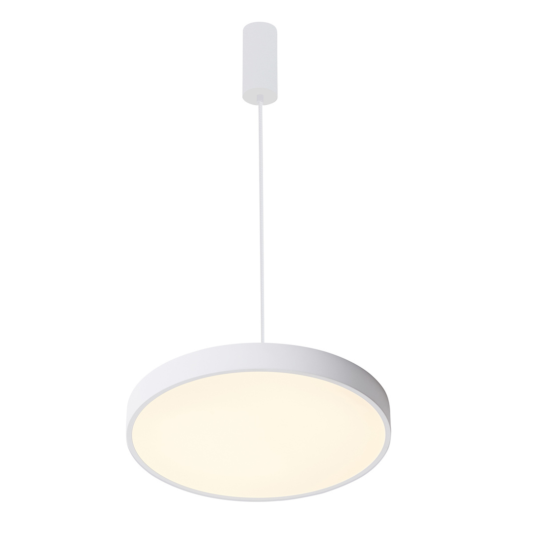 Zobrazit LED závěsné světlo Italux bílé 30W 3000K 1800 lm 40 cm 5361-830RP-WH-3 LED závěsné světlo Italux bílé 30W 3000K 1800 lm 40 cm 5361-830RP-WH-3