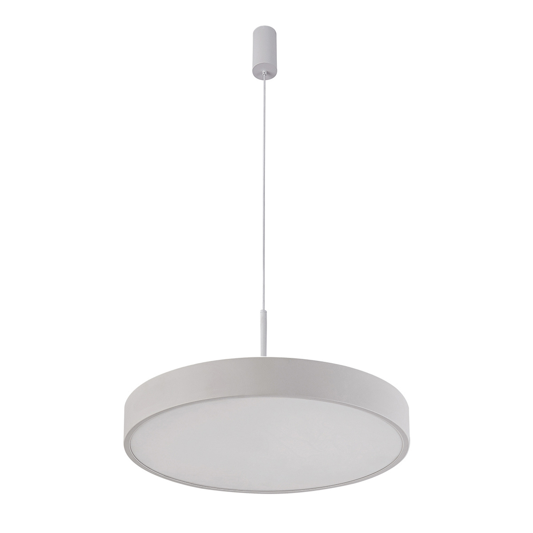 Kontrola LED závěsné světlo Italux bílé 30W 3000K 1800 lm 40 cm 5361-830RP-WH-3 LED závěsné světlo Italux bílé 30W 3000K 1800 lm 40 cm 5361-830RP-WH-3