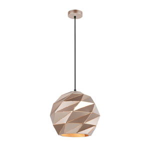 Závěsné svítidlo Italux Palermo E27 zlaté 1x40W PND-2424-1L-GD small 1