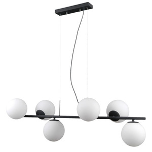 Závěsné svítidlo Italux Raddi 6x LED G9 černá/antracit PND-5510-6-BK small 0