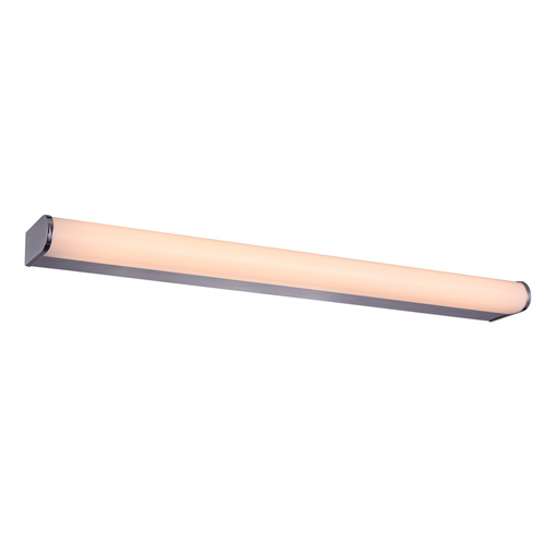 Kontrola Nástěnné LED světlo Italux Sanosti 9W 3000K IP44 chrom/bílá WL-86778-1D
