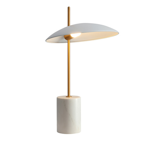 Kontrola Stolní LED lampa Italux Vilai bílá 4W 3000K TB-203342-1-WH