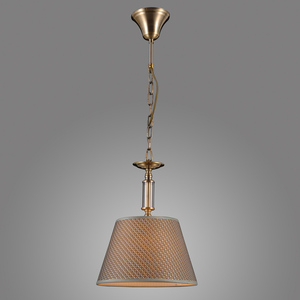 Závěsné svítidlo Italux Zanobi E14 bronzové PND-43272-1 small 2