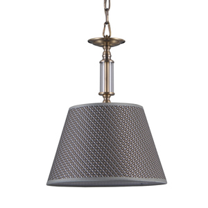 Závěsné svítidlo Italux Zanobi E14 bronzové PND-43272-1 small 0