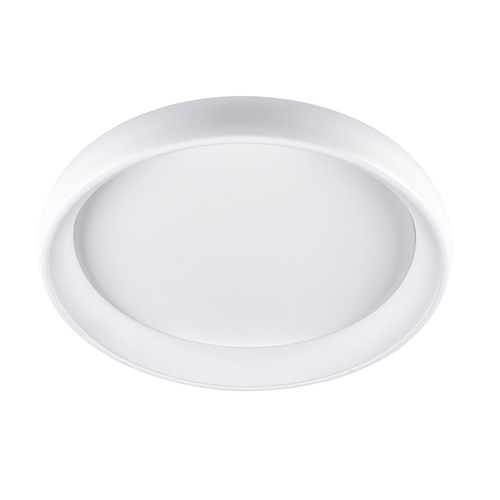 Kontrola Závěsná LED lampa Italux Alessia bílá 41 cm 32W SKU 5280-832RC-WH-3