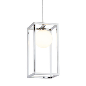 Závěsná lampa Italux Daisy Chrome sklo LED G9 MD-BR4367-D1 CH small 0