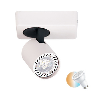 Reflektor Italux Elvira GU10 bílý hliník SPL-3142A-1-WH small 0