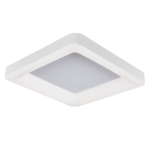 Kontrola Stropní LED svítidlo Italux Giacinto 60 cm bílé 50W 3000K 5304-850SQC-WH-3