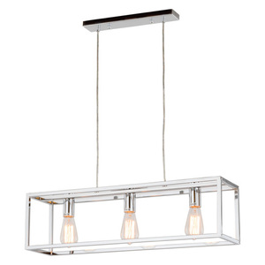 Závěsná lampa Italux Sigalo 3×E27 chrom MD-BR4367-D3 CH small 0