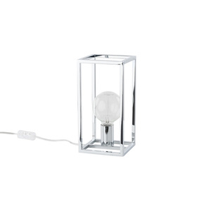 Stolní lampa Italux Sigalo Chrome E27 28 cm MT-BR4366-T1 CH small 1