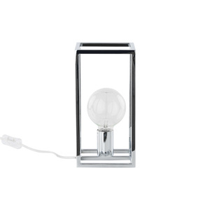Stolní lampa Italux Sigalo Chrome E27 28 cm MT-BR4366-T1 CH small 4